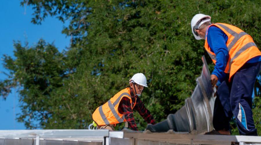 Roof leak detection in Olney, TX